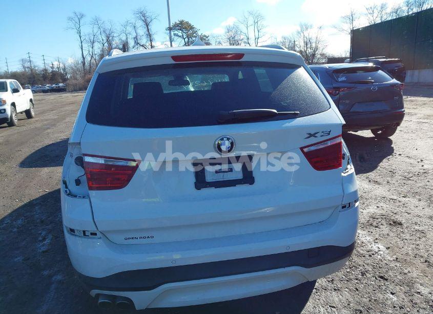 Photo 6 of 2017 Bmw X3 XDRIVE28I (VIN 5UXWX9C34H0T20318)