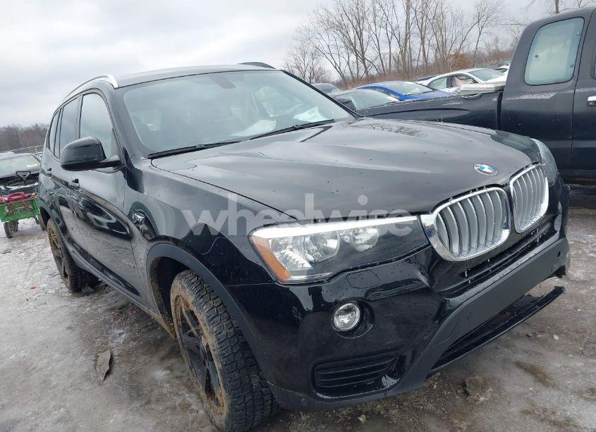 2017 Bmw X3 XDRIVE28I (VIN 5UXWX9C34H0W69558) main photo