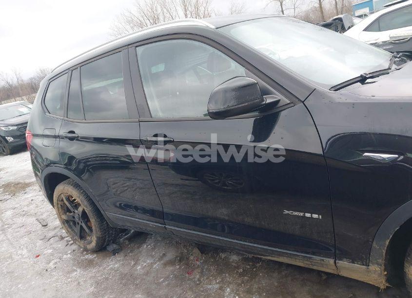 Photo 13 of 2017 Bmw X3 XDRIVE28I (VIN 5UXWX9C34H0W69558)