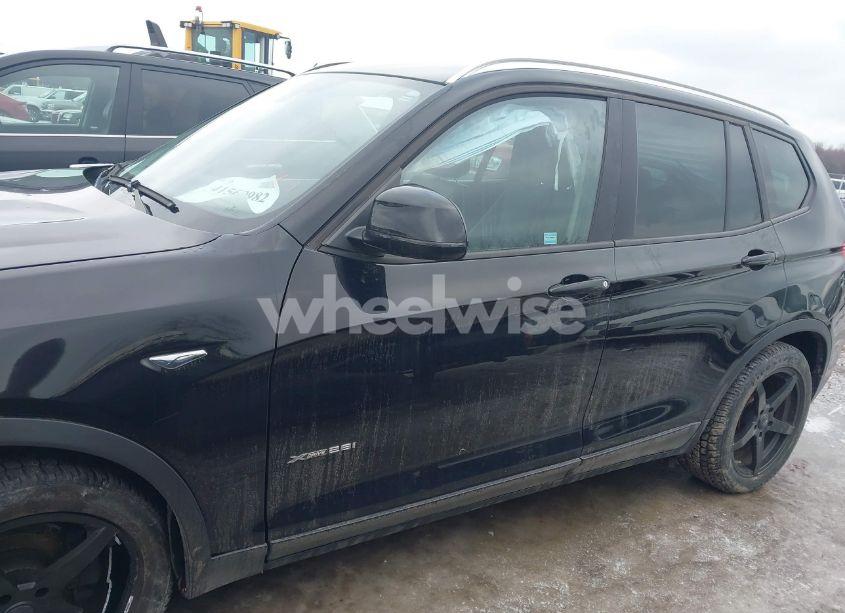 Photo 14 of 2017 Bmw X3 XDRIVE28I (VIN 5UXWX9C34H0W69558)