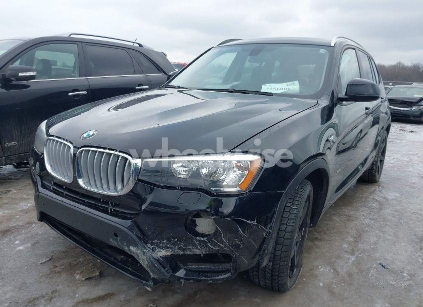 Photo 2 of 2017 Bmw X3 XDRIVE28I (VIN 5UXWX9C34H0W69558)