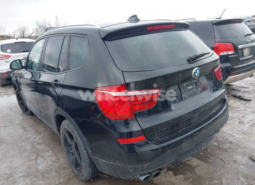 Photo 3 of 2017 Bmw X3 XDRIVE28I (VIN 5UXWX9C34H0W69558)
