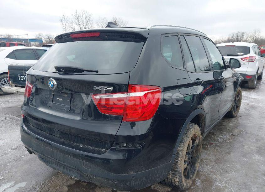 Photo 4 of 2017 Bmw X3 XDRIVE28I (VIN 5UXWX9C34H0W69558)