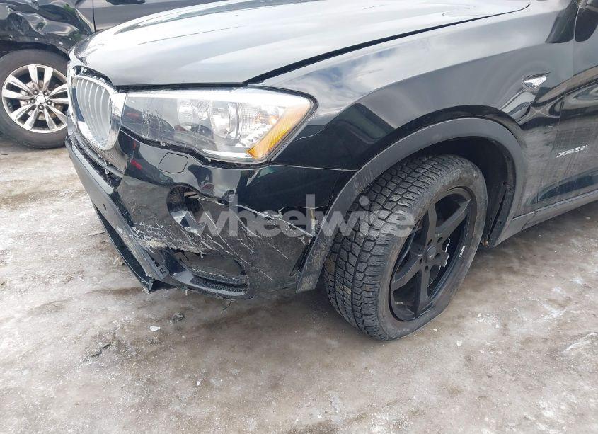 Photo 6 of 2017 Bmw X3 XDRIVE28I (VIN 5UXWX9C34H0W69558)