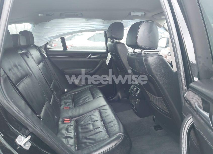 Photo 8 of 2017 Bmw X3 XDRIVE28I (VIN 5UXWX9C34H0W69558)