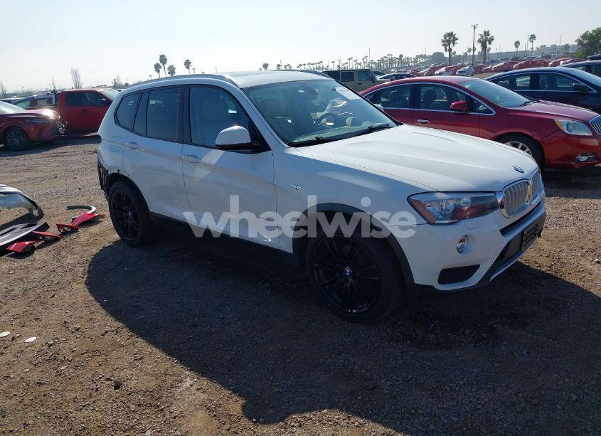 2017 Bmw X3 XDRIVE28I (VIN 5UXWX9C35H0T20862) main photo