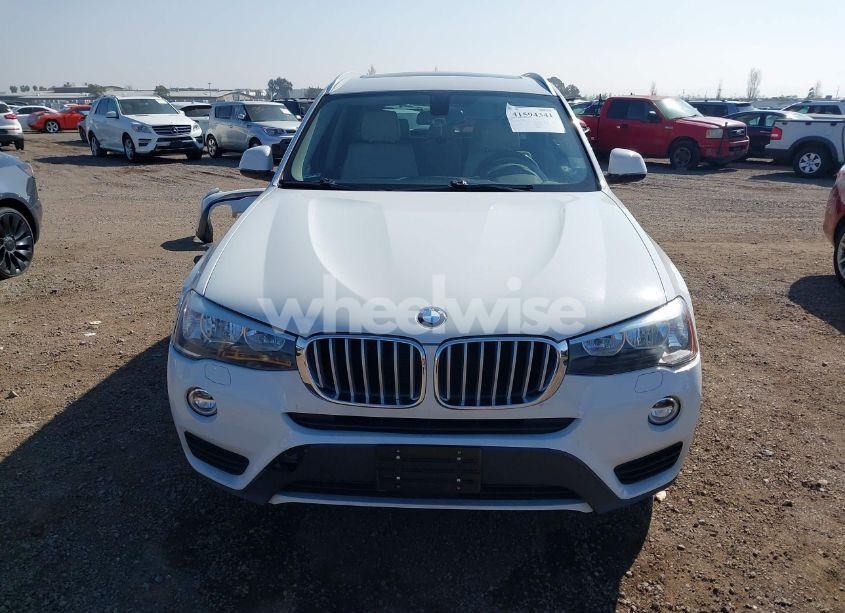 Photo 13 of 2017 Bmw X3 XDRIVE28I (VIN 5UXWX9C35H0T20862)