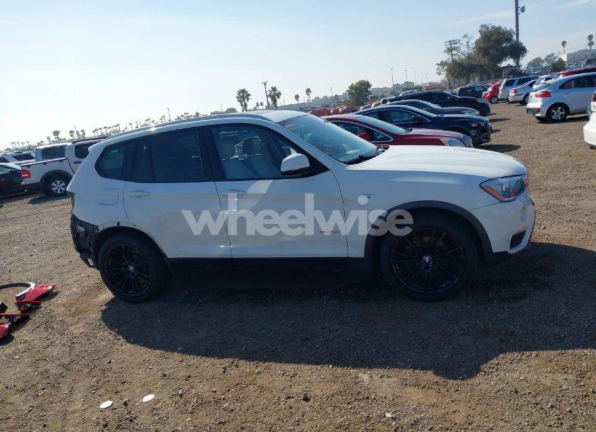 Photo 14 of 2017 Bmw X3 XDRIVE28I (VIN 5UXWX9C35H0T20862)