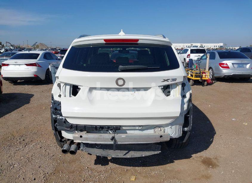 Photo 17 of 2017 Bmw X3 XDRIVE28I (VIN 5UXWX9C35H0T20862)