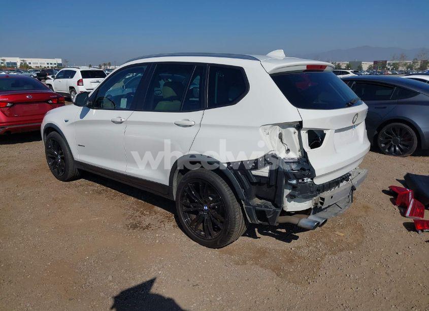 Photo 3 of 2017 Bmw X3 XDRIVE28I (VIN 5UXWX9C35H0T20862)