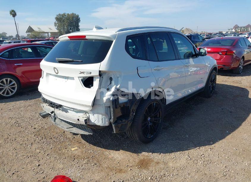 Photo 4 of 2017 Bmw X3 XDRIVE28I (VIN 5UXWX9C35H0T20862)