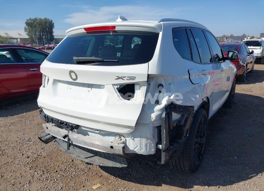 Photo 6 of 2017 Bmw X3 XDRIVE28I (VIN 5UXWX9C35H0T20862)