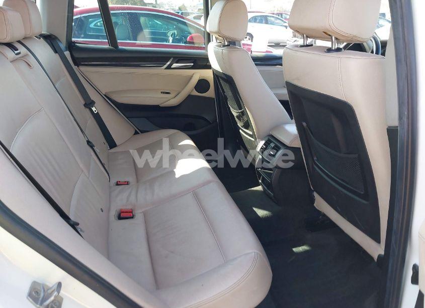 Photo 8 of 2017 Bmw X3 XDRIVE28I (VIN 5UXWX9C35H0T20862)