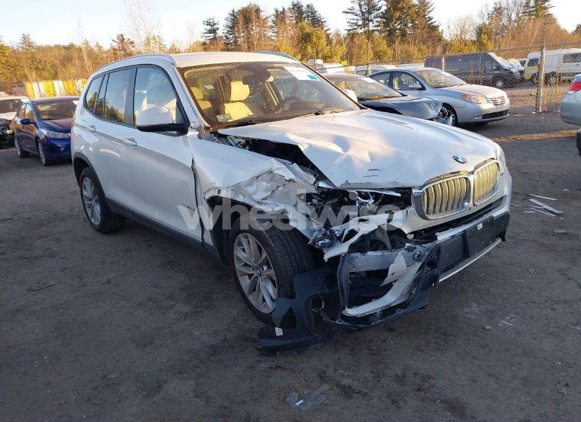 2017 Bmw X3 XDRIVE28I (VIN 5UXWX9C35H0W79287) main photo