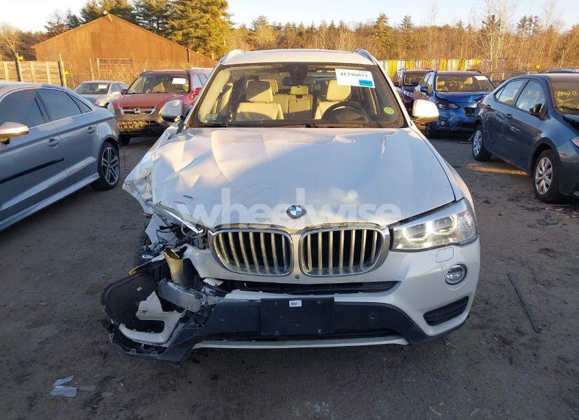 Photo 12 of 2017 Bmw X3 XDRIVE28I (VIN 5UXWX9C35H0W79287)