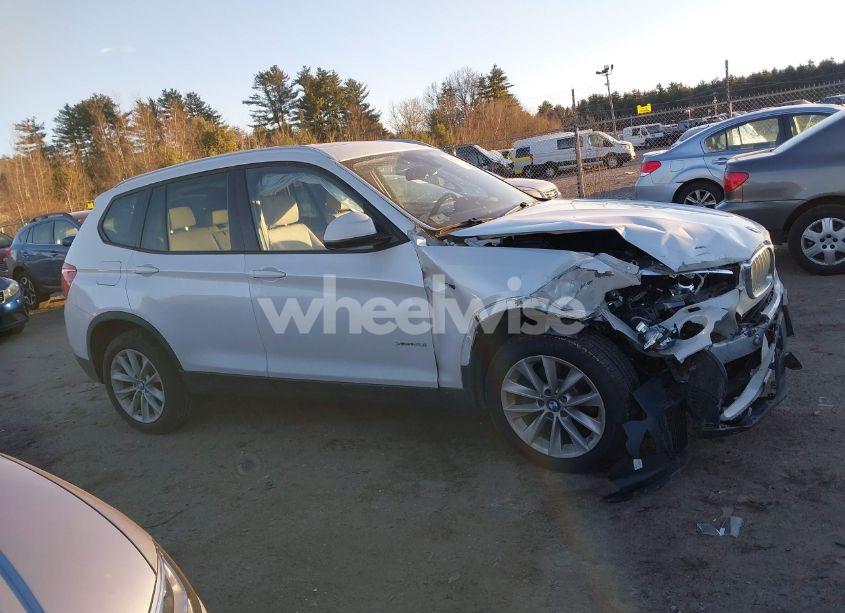 Photo 13 of 2017 Bmw X3 XDRIVE28I (VIN 5UXWX9C35H0W79287)