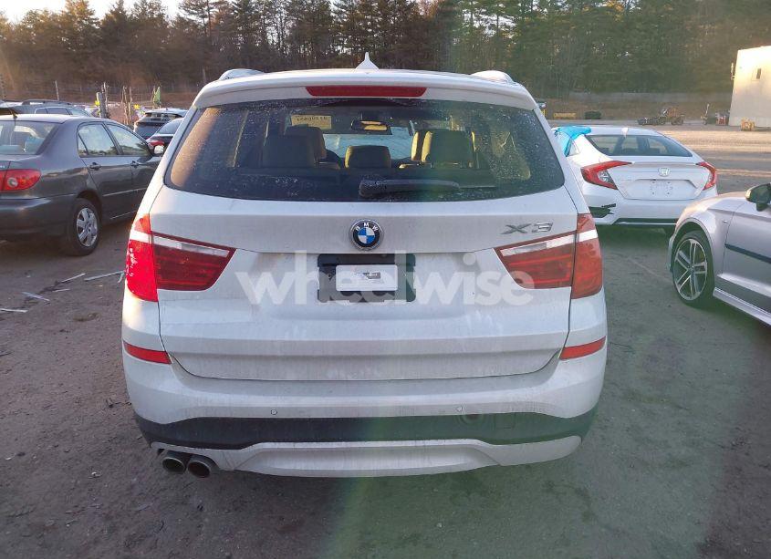 Photo 16 of 2017 Bmw X3 XDRIVE28I (VIN 5UXWX9C35H0W79287)