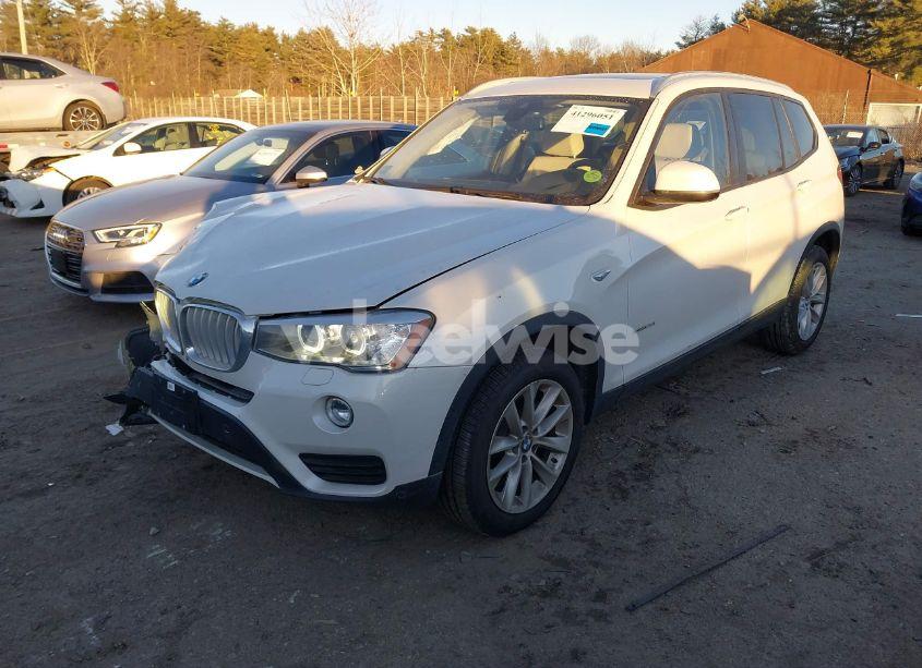 Photo 2 of 2017 Bmw X3 XDRIVE28I (VIN 5UXWX9C35H0W79287)
