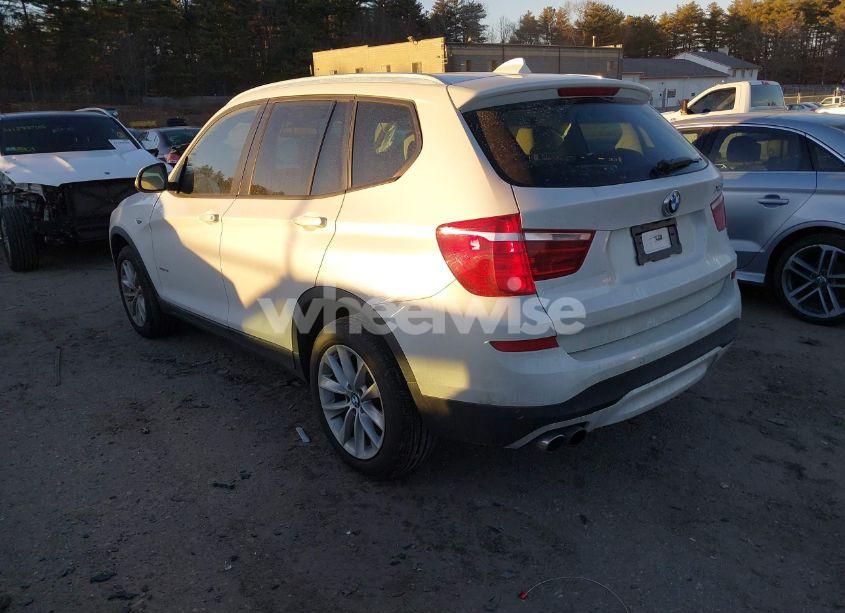 Photo 3 of 2017 Bmw X3 XDRIVE28I (VIN 5UXWX9C35H0W79287)