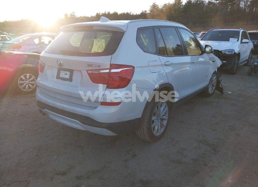 Photo 4 of 2017 Bmw X3 XDRIVE28I (VIN 5UXWX9C35H0W79287)