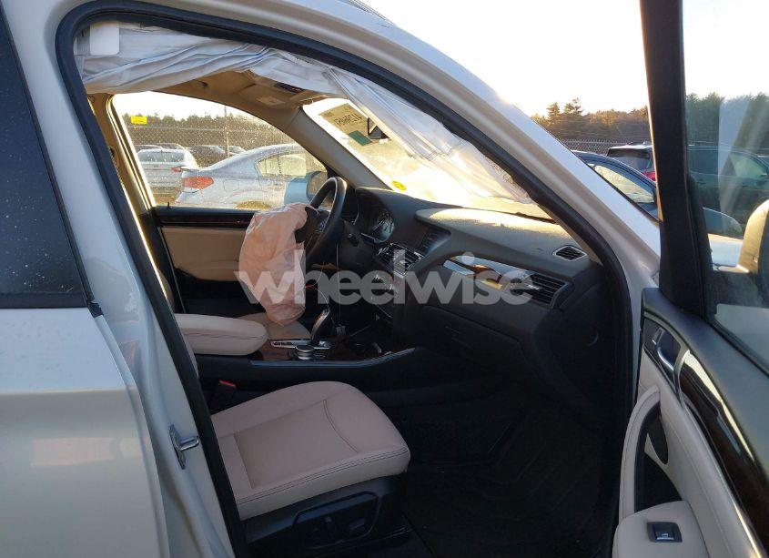 Photo 5 of 2017 Bmw X3 XDRIVE28I (VIN 5UXWX9C35H0W79287)