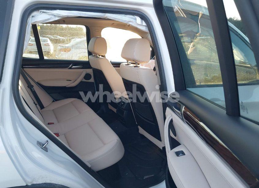 Photo 8 of 2017 Bmw X3 XDRIVE28I (VIN 5UXWX9C35H0W79287)