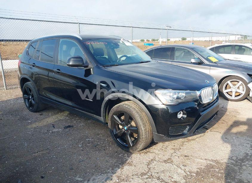 2017 Bmw X3 XDRIVE28I (VIN 5UXWX9C35H0W80200) main photo
