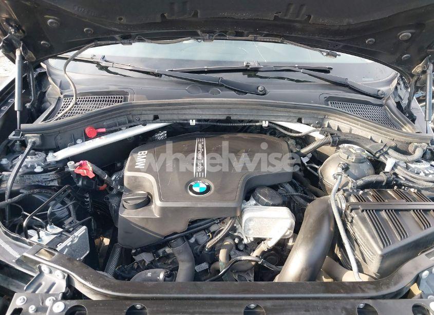 Photo 10 of 2017 Bmw X3 XDRIVE28I (VIN 5UXWX9C35H0W80200)