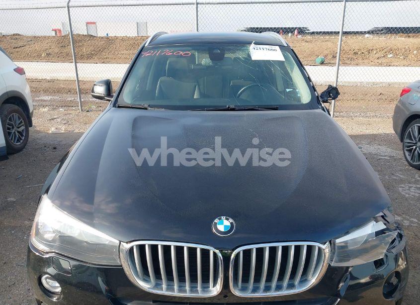 Photo 13 of 2017 Bmw X3 XDRIVE28I (VIN 5UXWX9C35H0W80200)