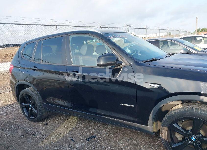 Photo 14 of 2017 Bmw X3 XDRIVE28I (VIN 5UXWX9C35H0W80200)