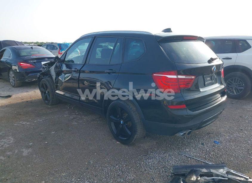 Photo 3 of 2017 Bmw X3 XDRIVE28I (VIN 5UXWX9C35H0W80200)