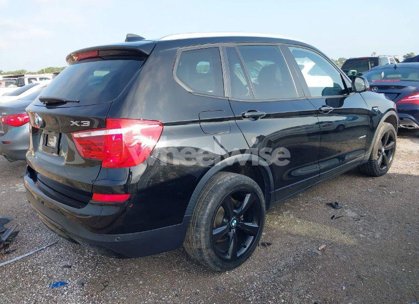 Photo 4 of 2017 Bmw X3 XDRIVE28I (VIN 5UXWX9C35H0W80200)