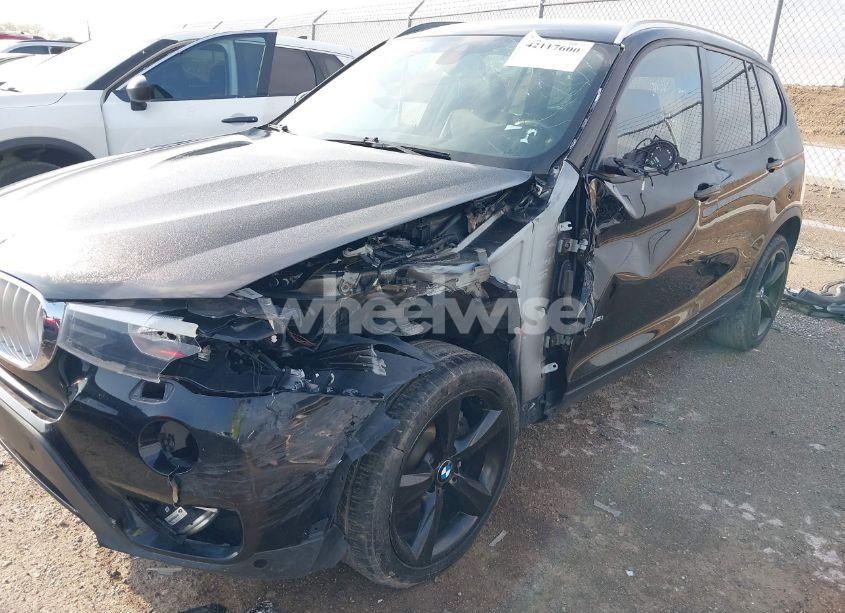 Photo 6 of 2017 Bmw X3 XDRIVE28I (VIN 5UXWX9C35H0W80200)