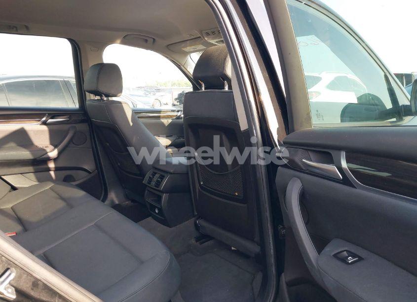 Photo 8 of 2017 Bmw X3 XDRIVE28I (VIN 5UXWX9C35H0W80200)