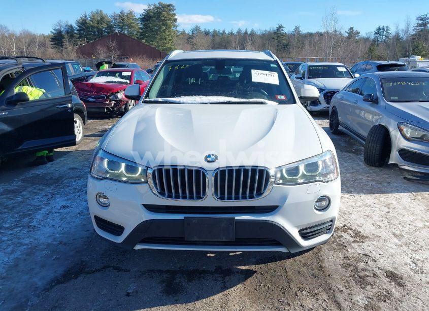 Photo 13 of 2017 Bmw X3 XDRIVE28I (VIN 5UXWX9C36H0T16934)