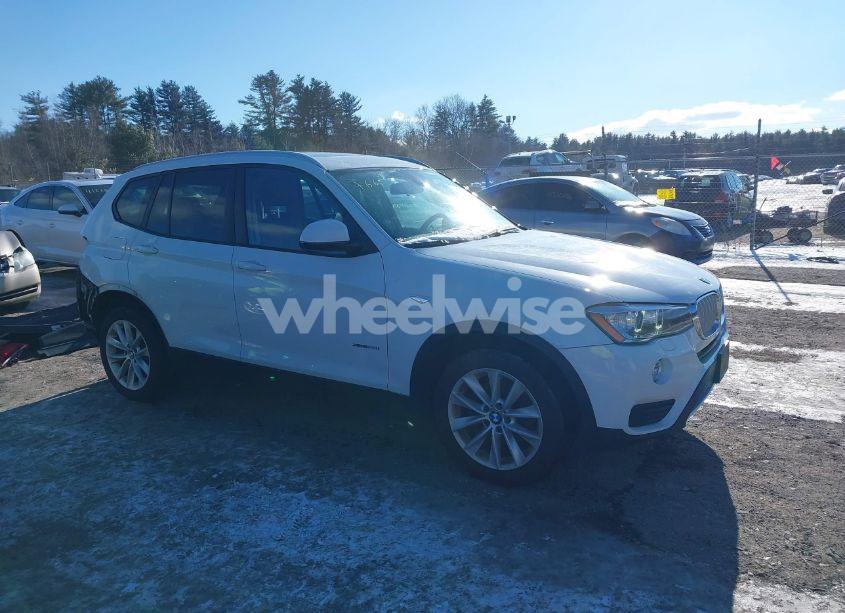 Photo 14 of 2017 Bmw X3 XDRIVE28I (VIN 5UXWX9C36H0T16934)