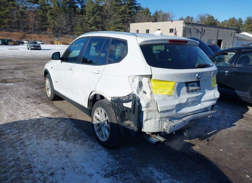 Photo 3 of 2017 Bmw X3 XDRIVE28I (VIN 5UXWX9C36H0T16934)