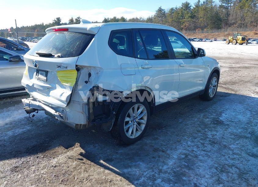 Photo 4 of 2017 Bmw X3 XDRIVE28I (VIN 5UXWX9C36H0T16934)