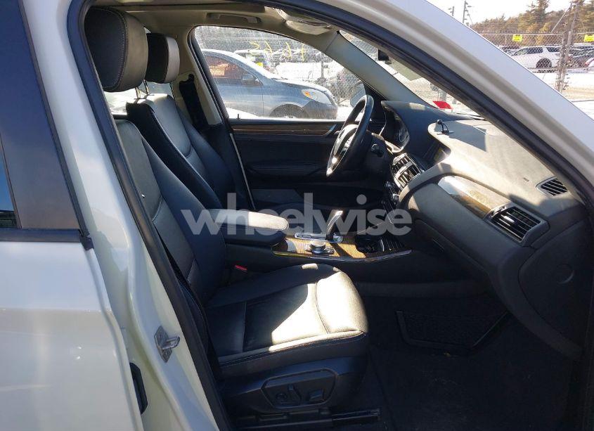 Photo 5 of 2017 Bmw X3 XDRIVE28I (VIN 5UXWX9C36H0T16934)