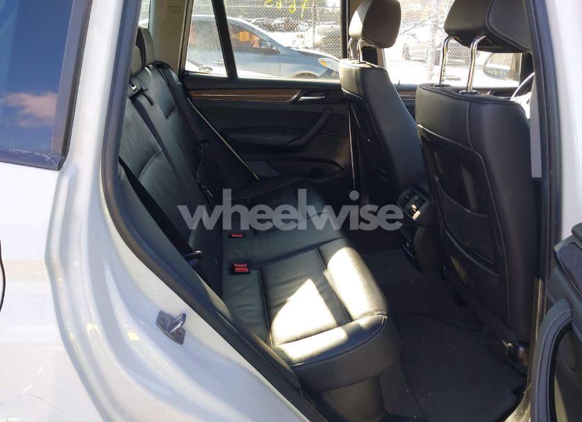 Photo 8 of 2017 Bmw X3 XDRIVE28I (VIN 5UXWX9C36H0T16934)