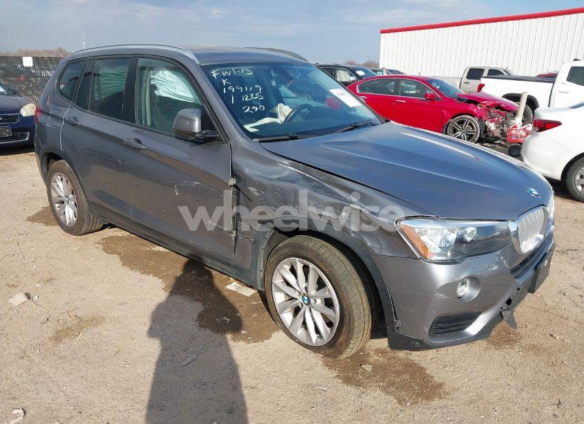 2017 Bmw X3 XDRIVE28I (VIN 5UXWX9C36H0T20580) main photo