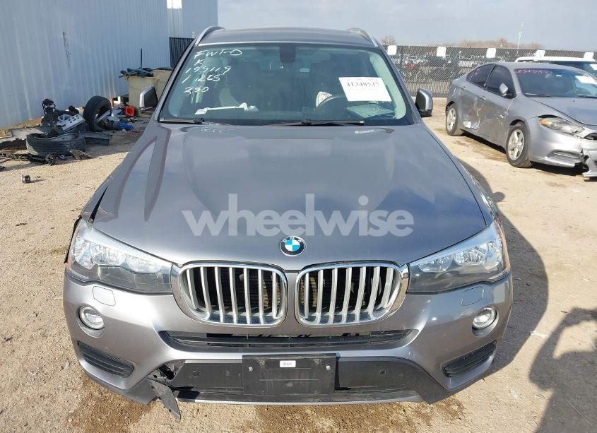 Photo 12 of 2017 Bmw X3 XDRIVE28I (VIN 5UXWX9C36H0T20580)