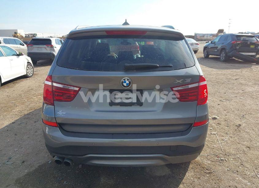 Photo 16 of 2017 Bmw X3 XDRIVE28I (VIN 5UXWX9C36H0T20580)