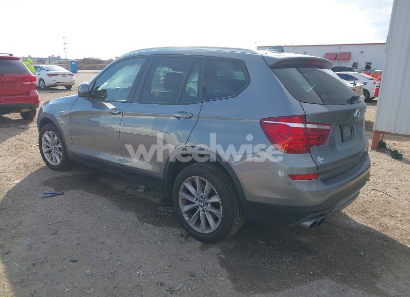 Photo 3 of 2017 Bmw X3 XDRIVE28I (VIN 5UXWX9C36H0T20580)