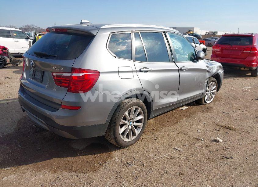 Photo 4 of 2017 Bmw X3 XDRIVE28I (VIN 5UXWX9C36H0T20580)