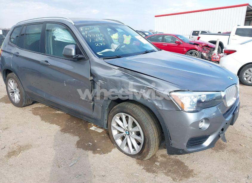 Photo 6 of 2017 Bmw X3 XDRIVE28I (VIN 5UXWX9C36H0T20580)