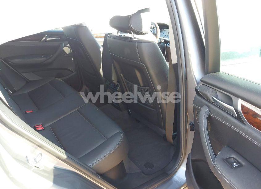 Photo 8 of 2017 Bmw X3 XDRIVE28I (VIN 5UXWX9C36H0T20580)