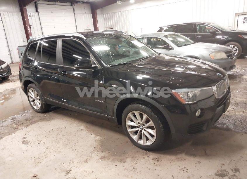2017 Bmw X3 XDRIVE28I (VIN 5UXWX9C36H0T25259) main photo