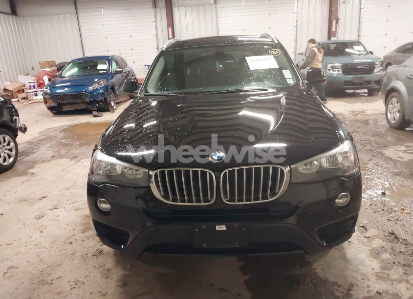 Photo 12 of 2017 Bmw X3 XDRIVE28I (VIN 5UXWX9C36H0T25259)