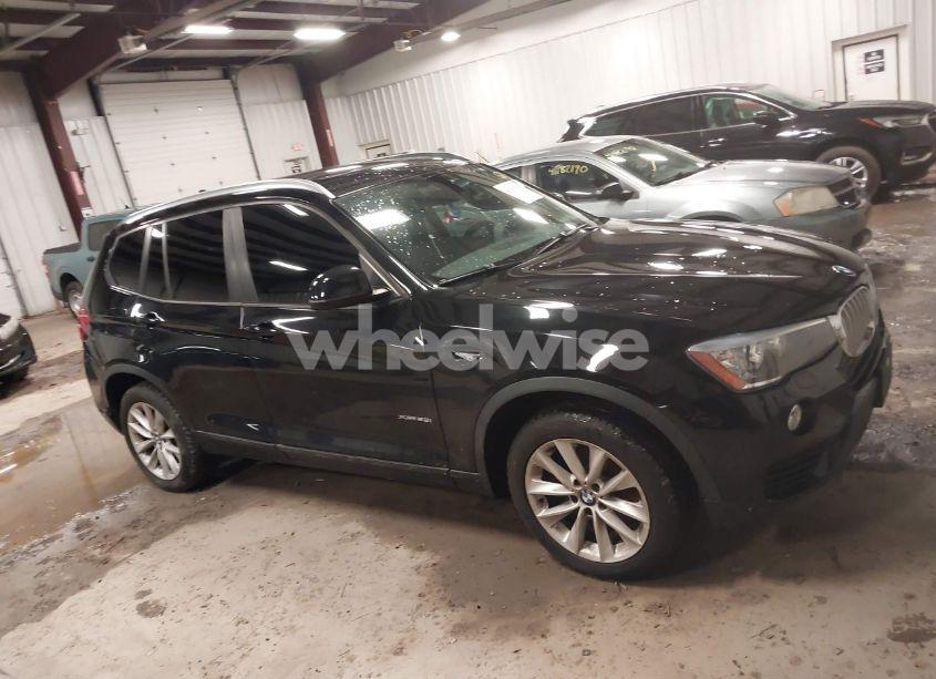 Photo 13 of 2017 Bmw X3 XDRIVE28I (VIN 5UXWX9C36H0T25259)